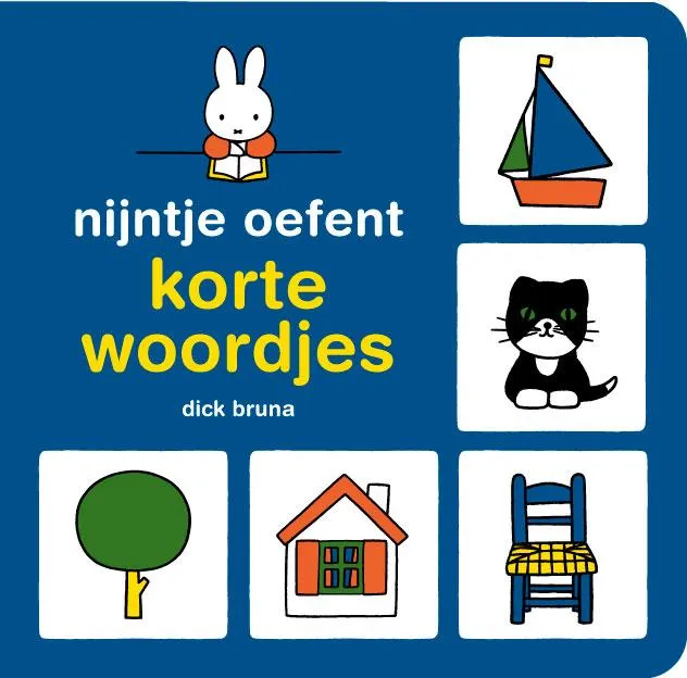 nijntje oefent korte woordjes | 9789056476045 nijntje oefent korte woordjes