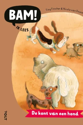 De kont van een hond