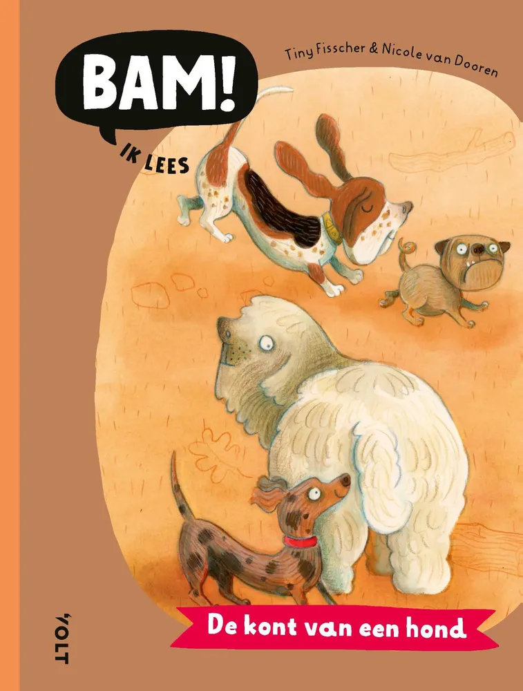 De kont van een hond | 9789062225392 De kont van een hond