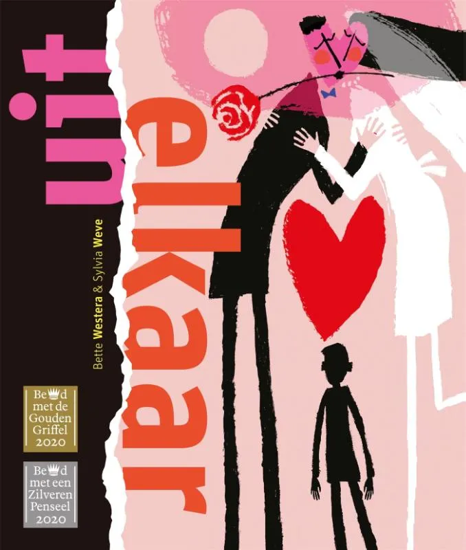 Uit elkaar | 9789025771706 Uit elkaar