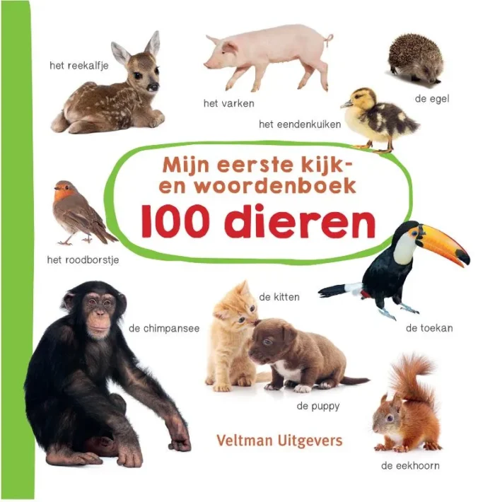100 dieren
