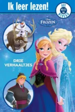 AVI Disney – Frozen, drie verhaaltjes | 9789047877134