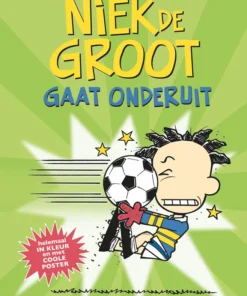 Niek de Groot gaat onderuit