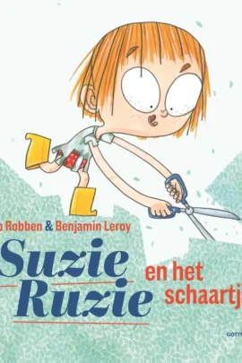 Suzie Ruzie en het schaartje