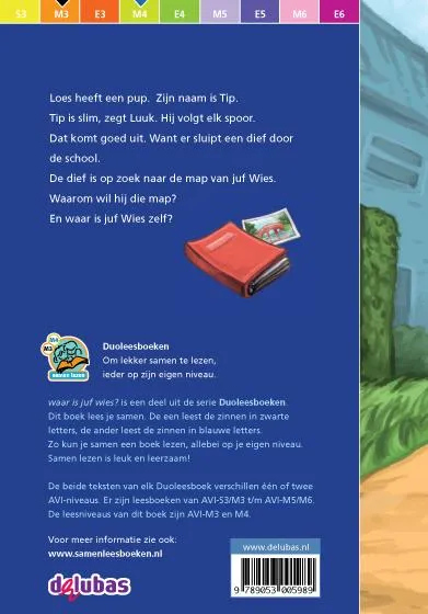 Waar is juf wies? | 9789053005989 Waar is juf wies? - Afbeelding 2