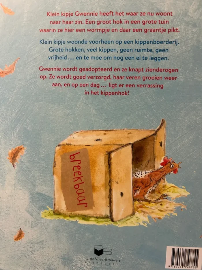 Klein kipje Gwennie - Afbeelding 2