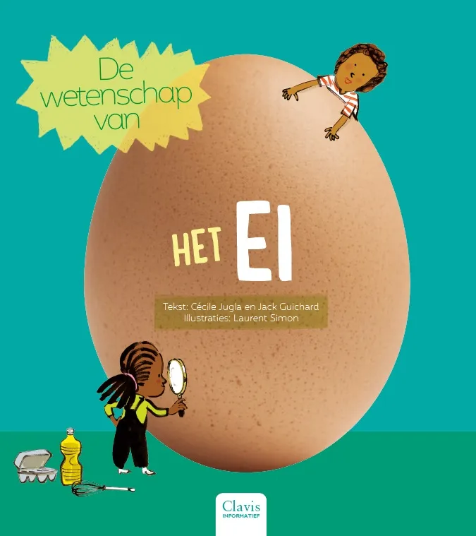 De wetenschap van het ei | 9789044838008 De wetenschap van het ei