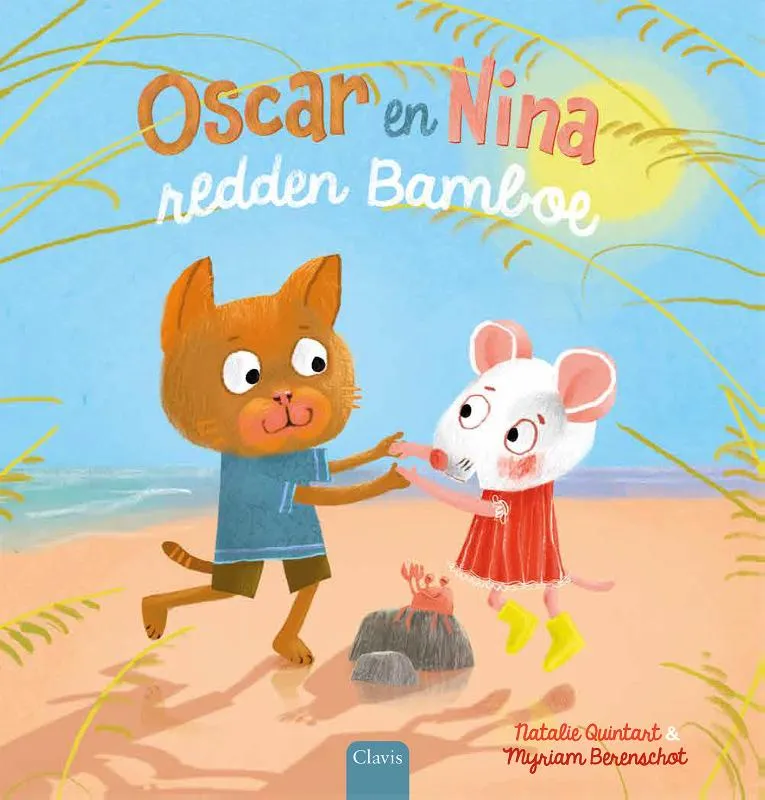 Oscar en Nina redden Bamboe | 9789044843347 Oscar en Nina redden Bamboe