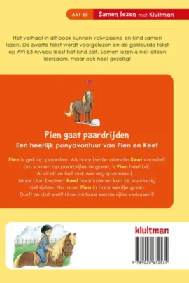 Alternative view of Pien gaat paardrijden