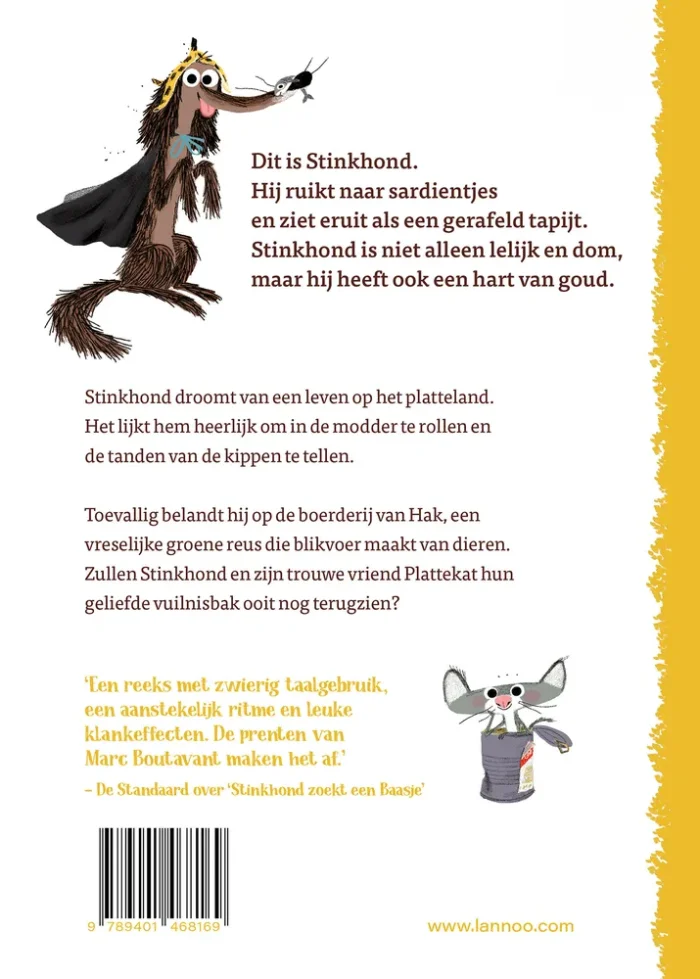 Stinkhond op de boerderij - Afbeelding 2