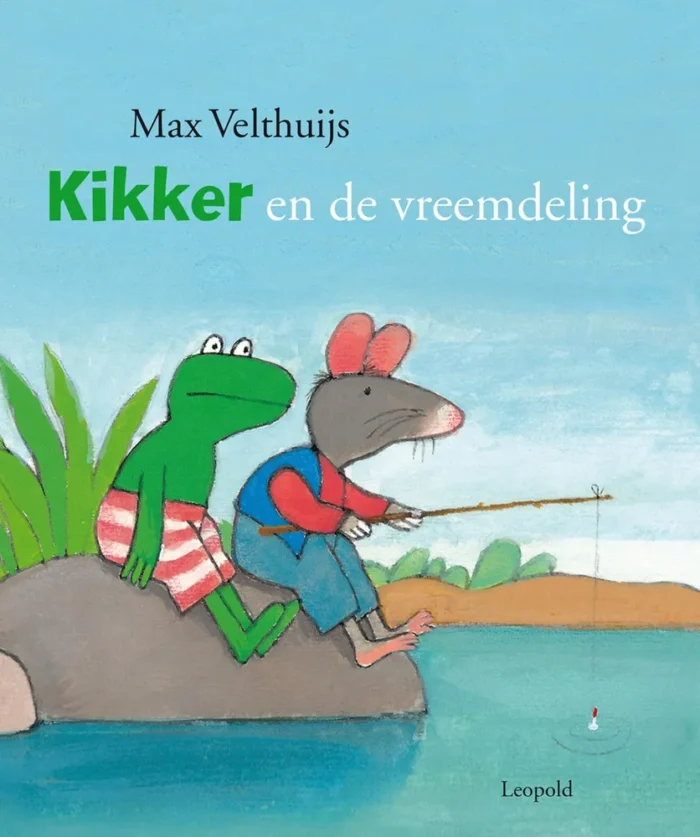 Kikker en de vreemdeling