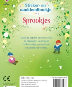 Sprookjes | 9781836067566