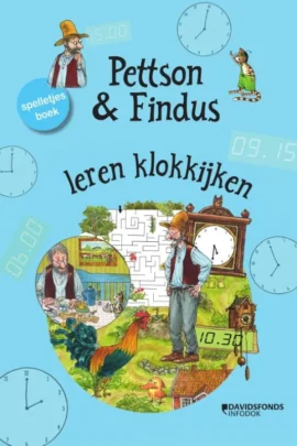 Pettson en Findus leren klokkijken