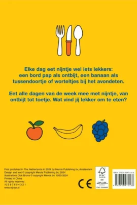 Alternative view of Wat eet Nijntje vandaag?