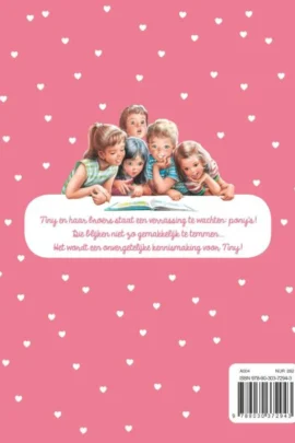 Alternative view of Tiny en de lieve pony