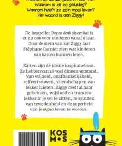 Doe en denk als een kat voor kids | 9789021579054