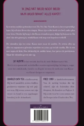 Alternative view of De auditie