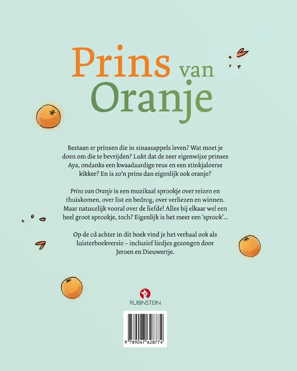 Prins van Oranje | 9789047628774 Prins van Oranje - Afbeelding 2