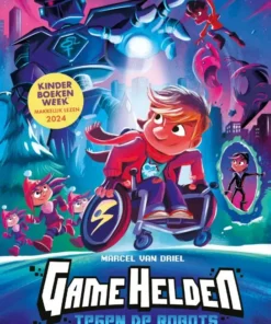 Game Helden tegen de robots