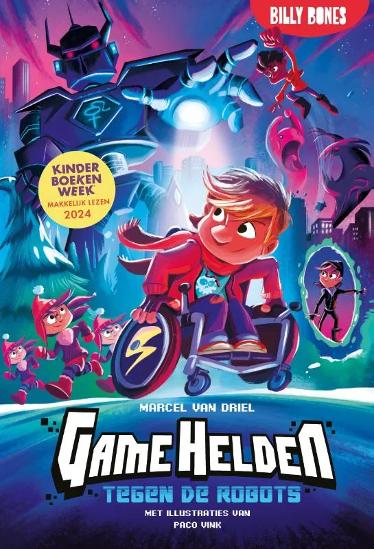 Game Helden tegen de robots | 9789030509424 Game Helden tegen de robots