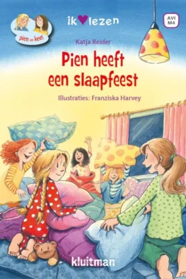 Pien heeft een slaapfeest