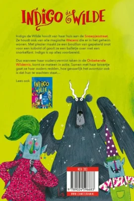 Alternative view of Indigo de Wilde en de onbekende wildernis