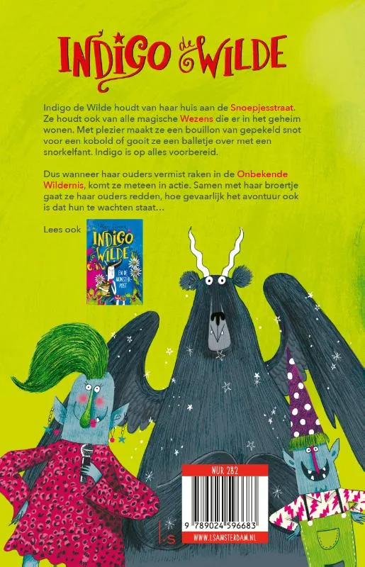 Indigo de Wilde en de onbekende wildernis | 9789024596683 Indigo de Wilde en de onbekende wildernis - Afbeelding 2