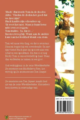 Alternative view of De avonturen van Tom Sawyer