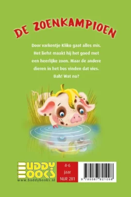 De zoenkampioen | 9789087821098