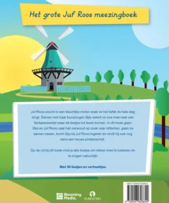 Het grote Juf Roos meezingboek | 9789047628842