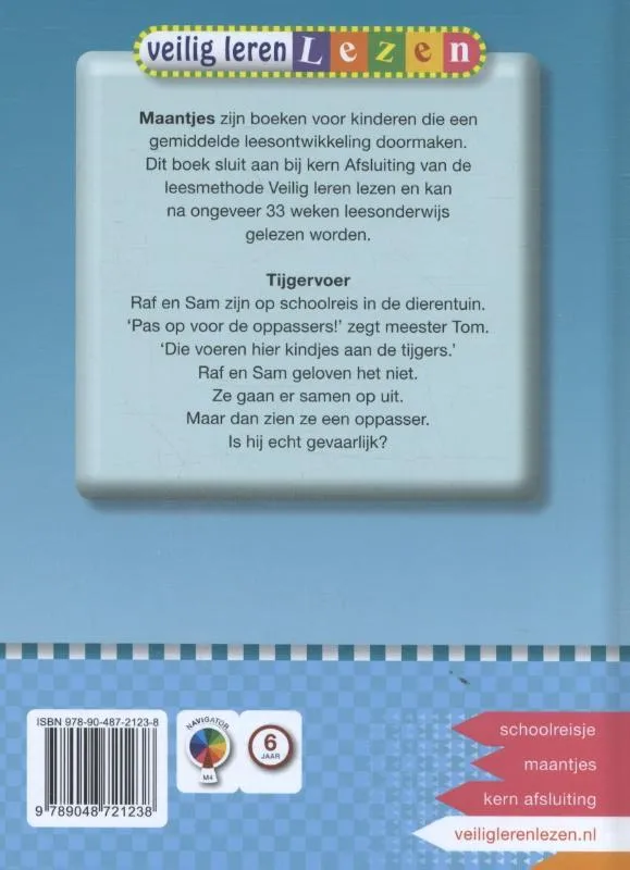 Tijgervoer | 9789048721238 Tijgervoer - Afbeelding 2