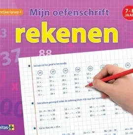 Mijn oefenschrift rekenen (7-8 j.) 2de leerjaar / groep 4
