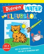 Waterkleurblok Dieren | 9789036640022