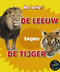 De leeuw tegen de tijger