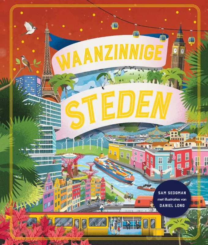 Waanzinnige steden | 9789464395464 Waanzinnige steden