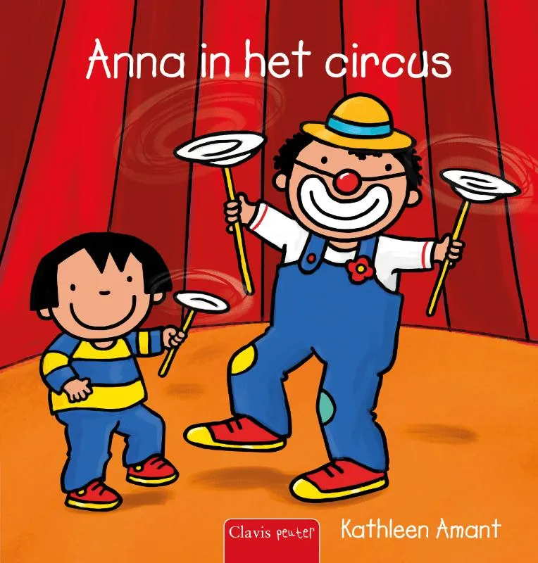 Anna in het circus | 9789044863604 Anna in het circus