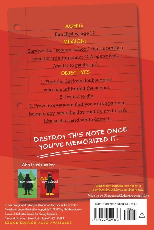 Spy School | 9781442421837 Spy School - Afbeelding 2