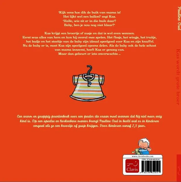 Kas wordt grote broer | 9789044825541 Kas wordt grote broer - Afbeelding 2