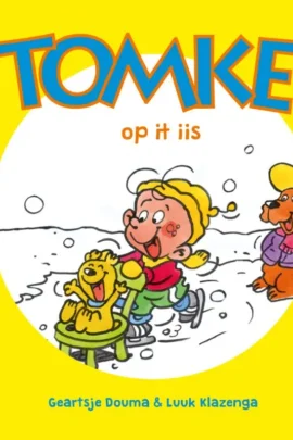 Tomke op it iis