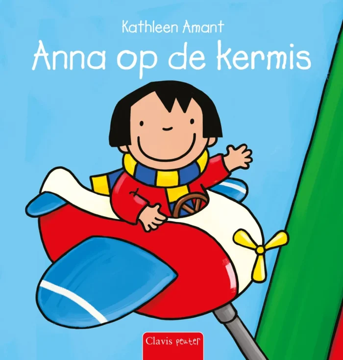 Anna op de kermis