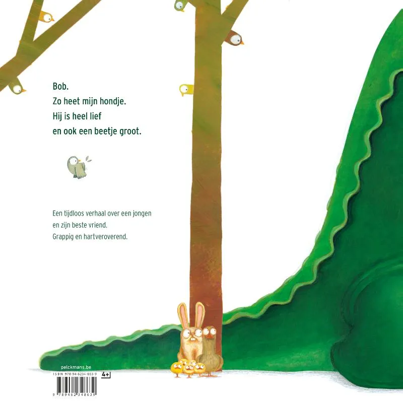 Mijn hond Bob | 9789462348639 Mijn hond Bob - Afbeelding 2