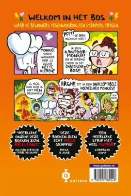 Alternative view of Bunnie vs Monkie en de doorgedraaide dimensies!