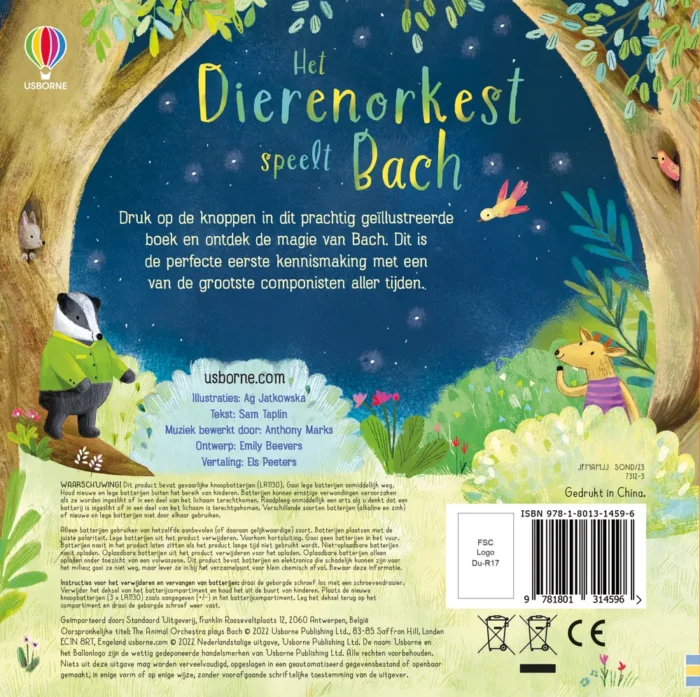 Het Dierenorkest speelt Bach - Afbeelding 2