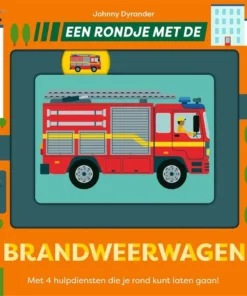 Een rondje met de brandweerwagen