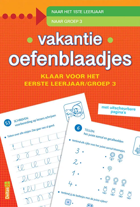 Klaar voor het eerste leerjaar | 9789044755114 Klaar voor het eerste leerjaar