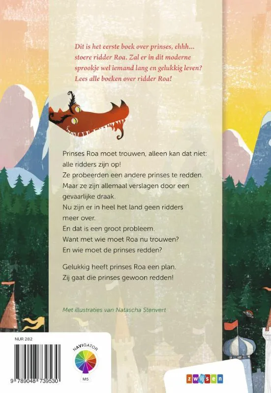 Ridder Roa en de gevaarlijke draak | 9789048739530 Ridder Roa en de gevaarlijke draak - Afbeelding 2