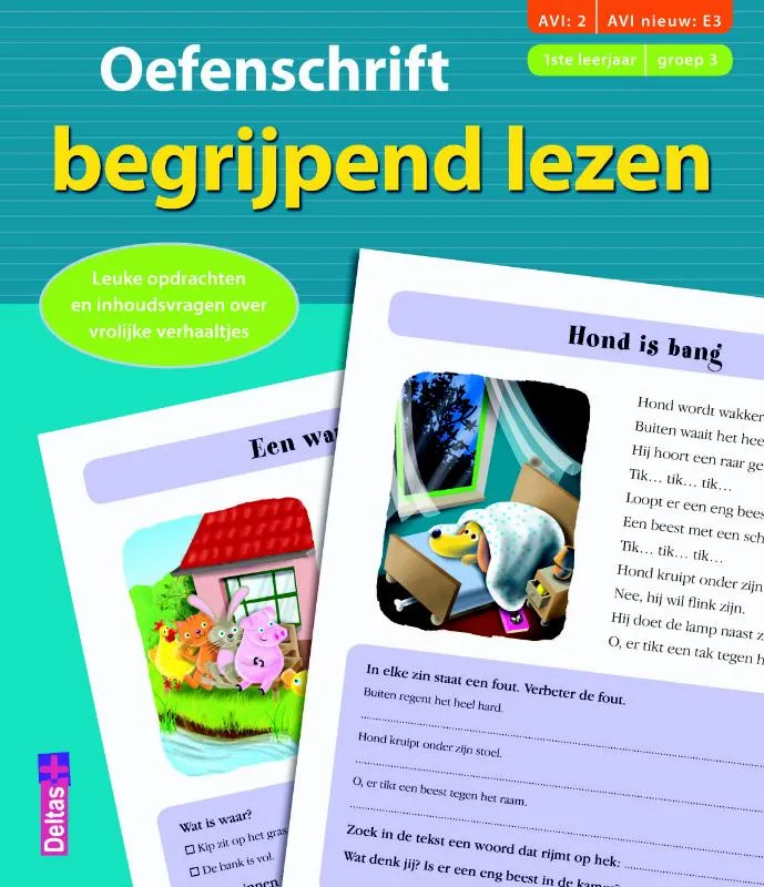 Oefenschrift begrijpend lezen | 9789044749137 Oefenschrift begrijpend lezen