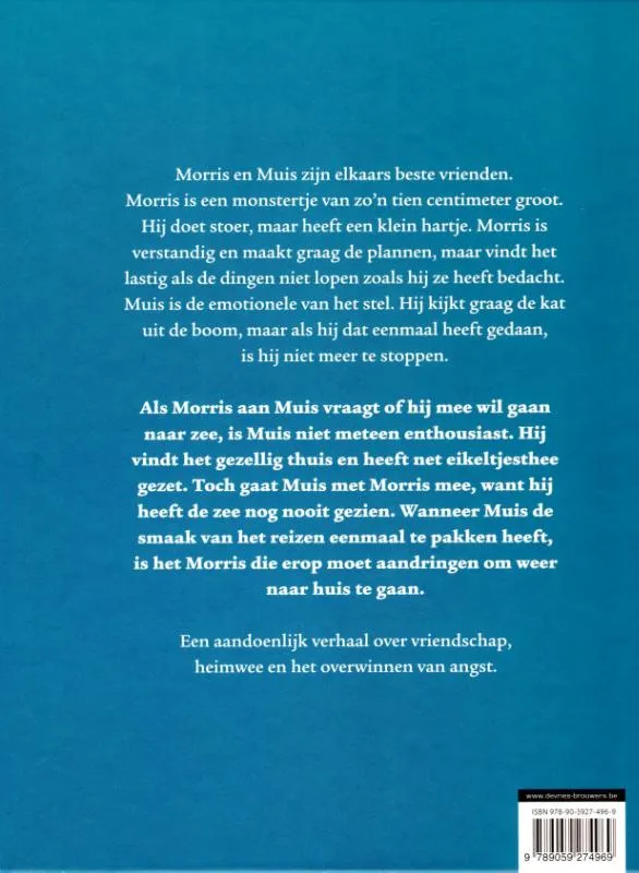 Morris en Muis gaan op reis | 9789059274969 Morris en Muis gaan op reis - Afbeelding 2