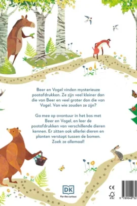 Alternative view of Beer en Vogel volgen het spoor