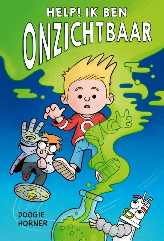 Help! Ik ben onzichtbaar | 9789493356016 Help! Ik ben onzichtbaar